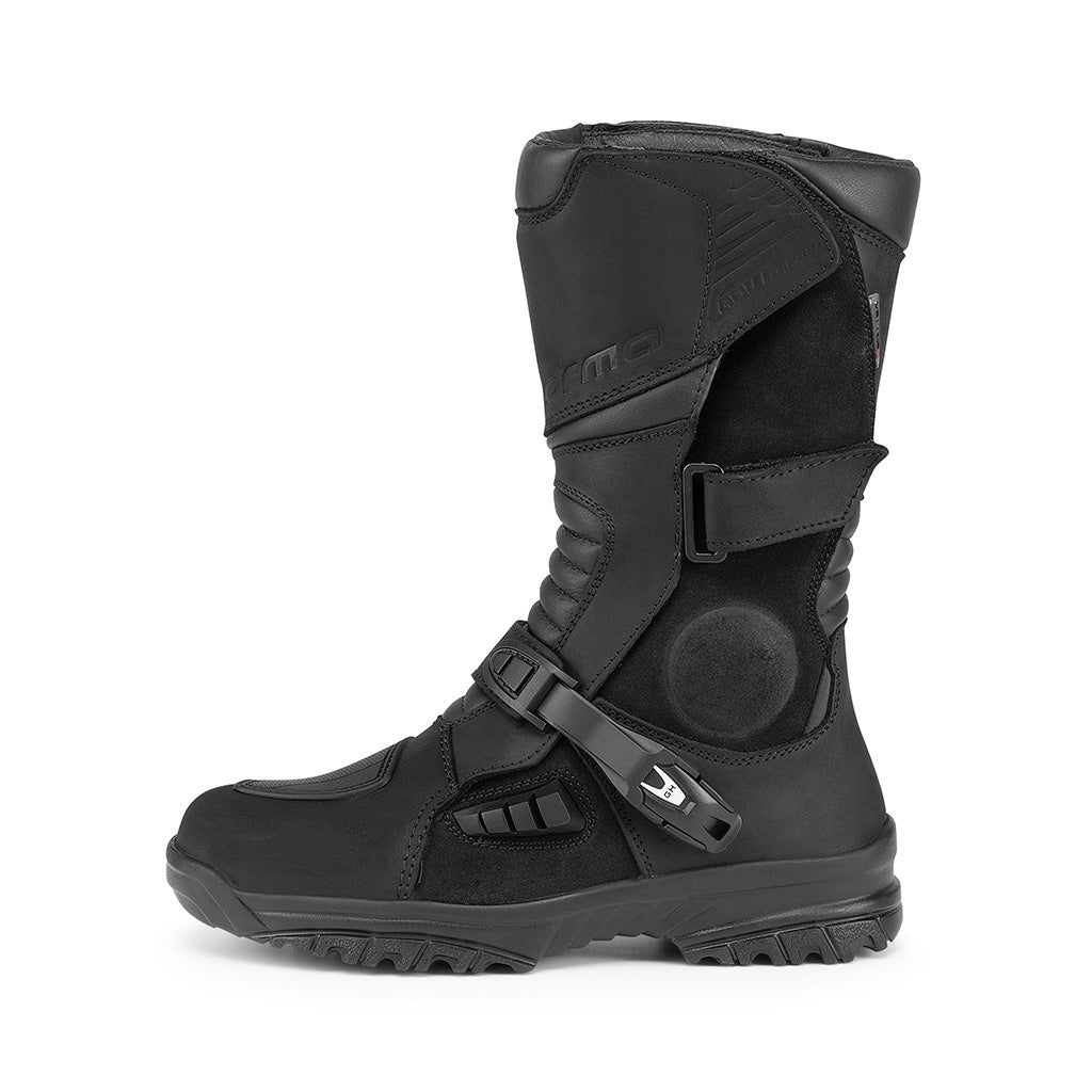 Forma motorcycle boots adv tourer dry mens black main global customer service warranty new products factory racing riding gear tech summer alpine