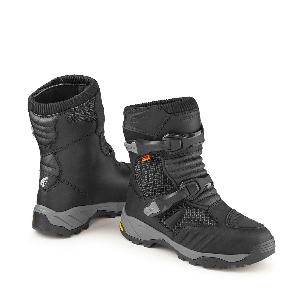Forma boots usa adventure air low side black pair main global service adventure warranty factory footwear italy australia