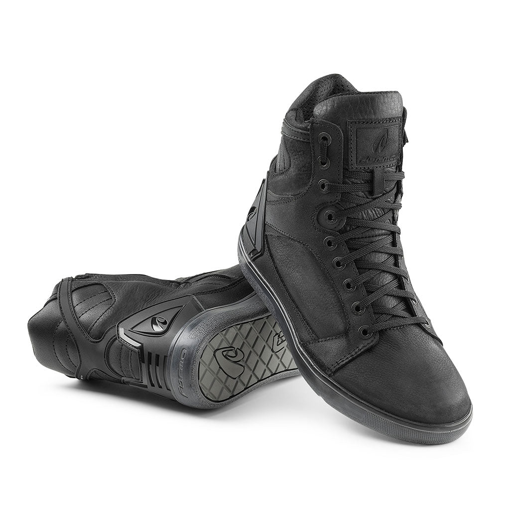 Forma Hyper motorcycle boots urban city waterproof black home main usa america world service support warranty customer