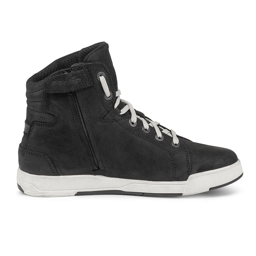 Forma swift x boots casual motorcycle white urban city black footwear alpine gear tech track street road alpine home main support