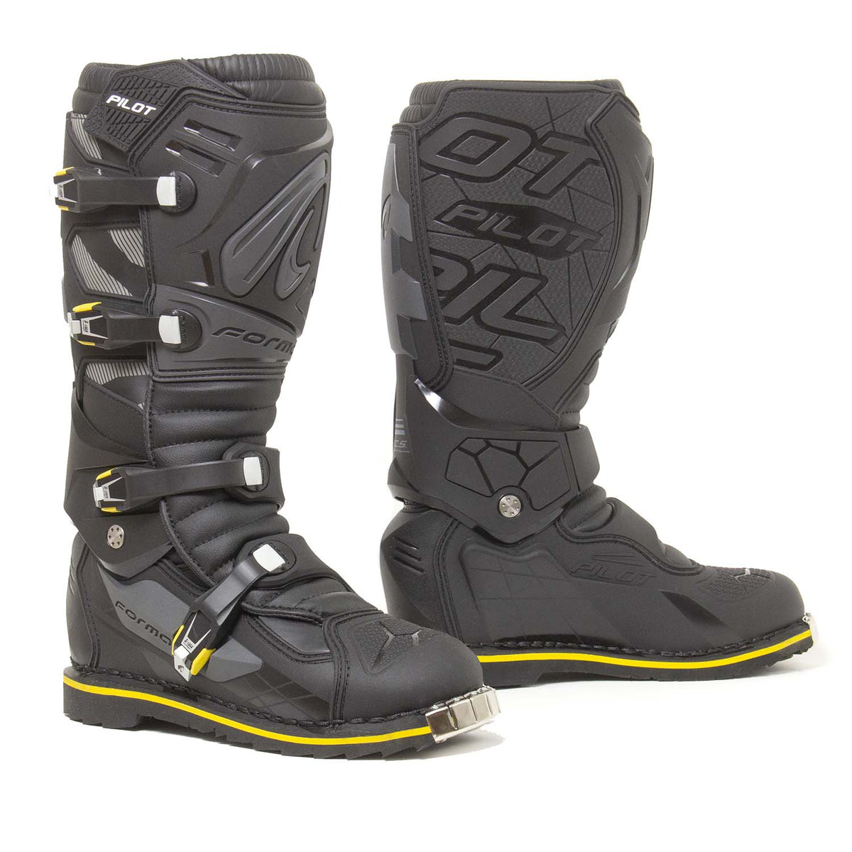 motorcycle boots enduro adventure motocross forma pilot racing riding tech