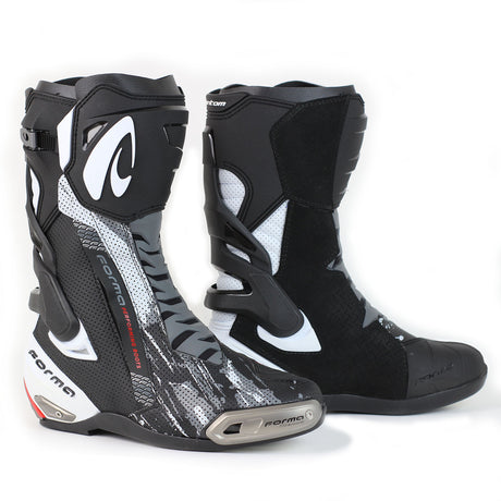 motorcycle boots forma phantom road racing tech motogp superbikes moto america