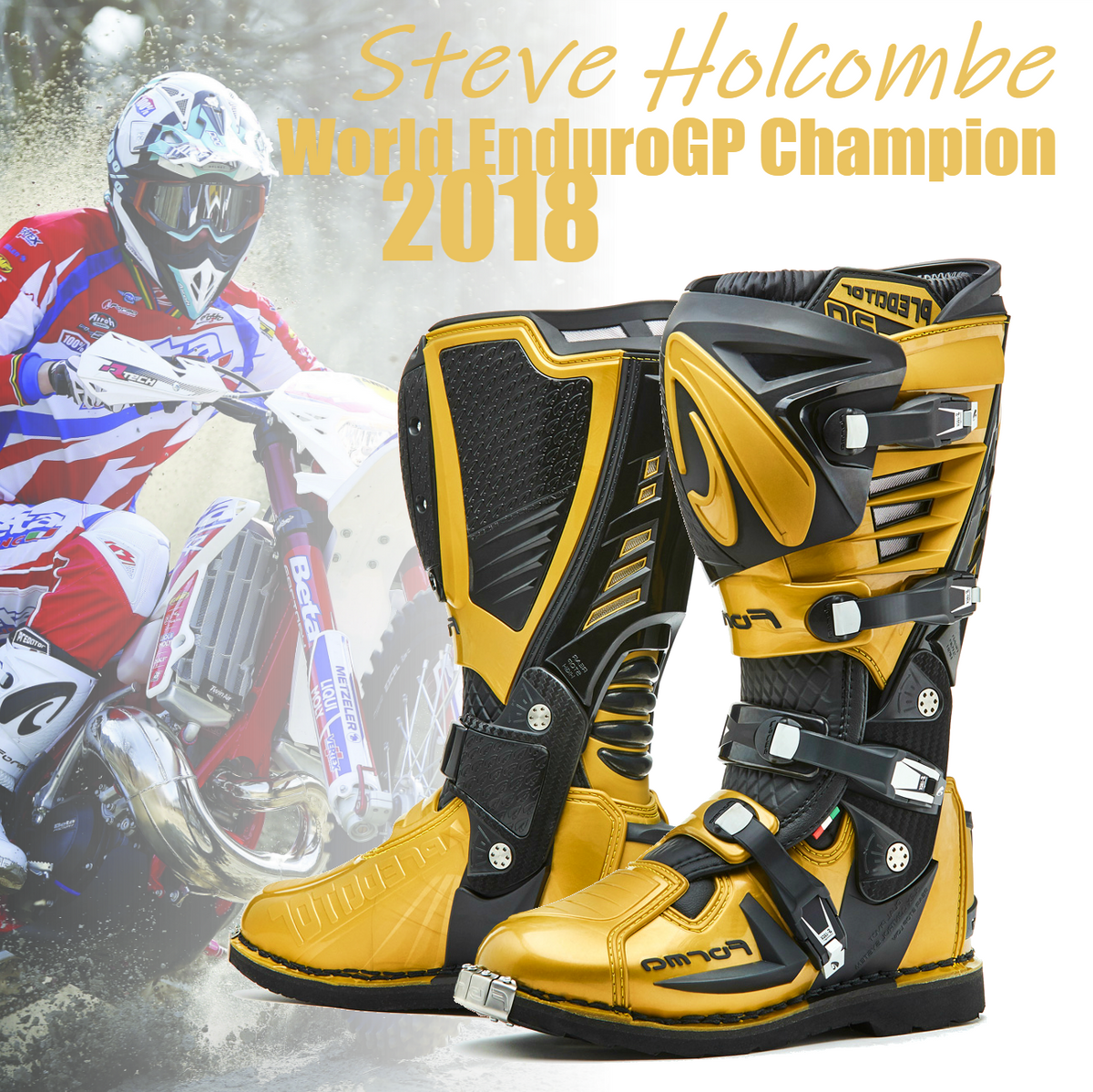 Forma motorcycle boots, steve holcombe best footwear motocross enduro