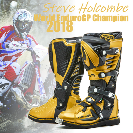 Forma motorcycle boots, steve holcombe best footwear motocross enduro