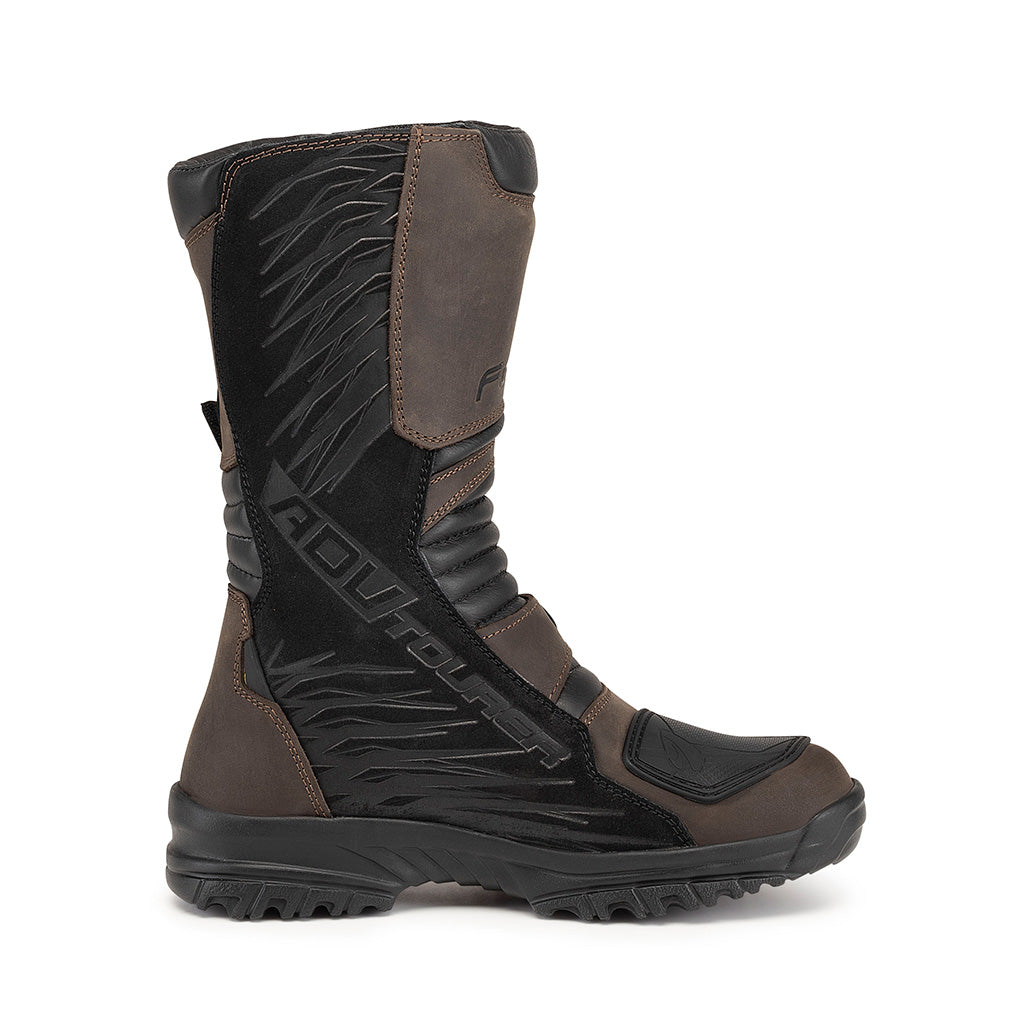 Forma motorcycle boots adv tourer brown waterproof main global customer service warranty new products factory racing riding gear tech summer alpine