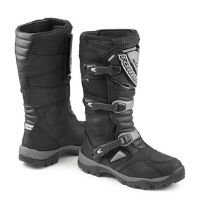 Motorcycle boots, Forma adventure dry black waterproof footwear adv home support main production global grip warranty fitment wide comfort