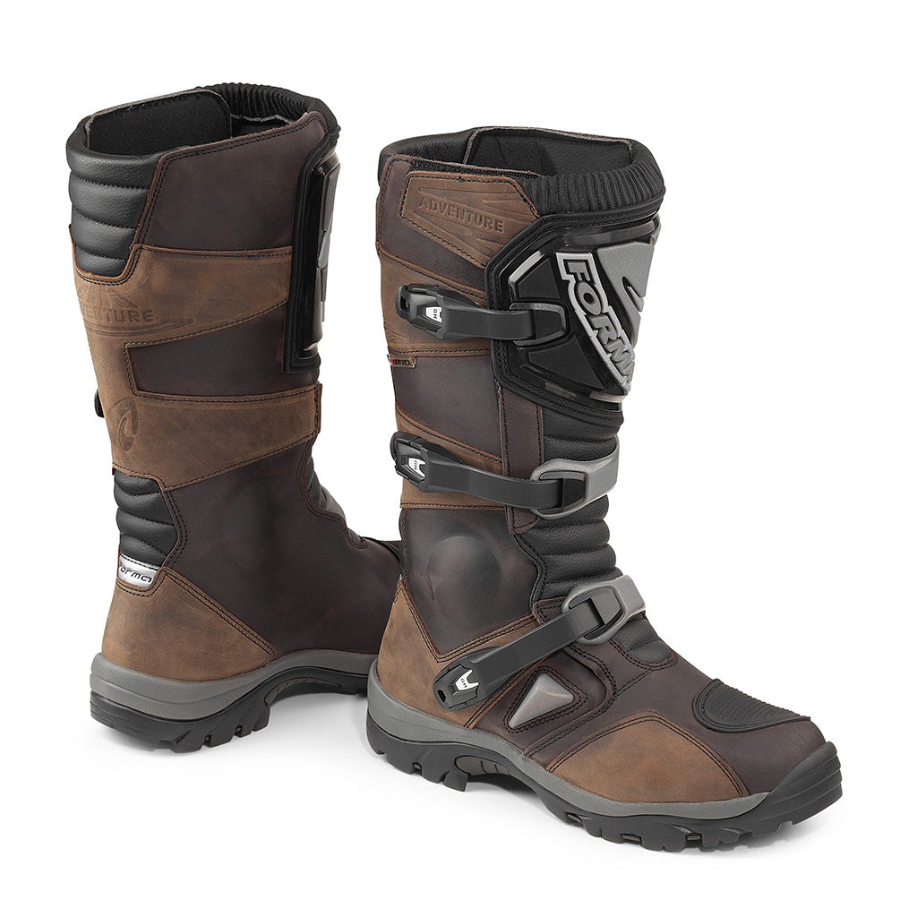 FORMA ADVENTURE バイクブーツ ブラウン motorcycle boots | Forma Adventure Dry womens brown adv road dual