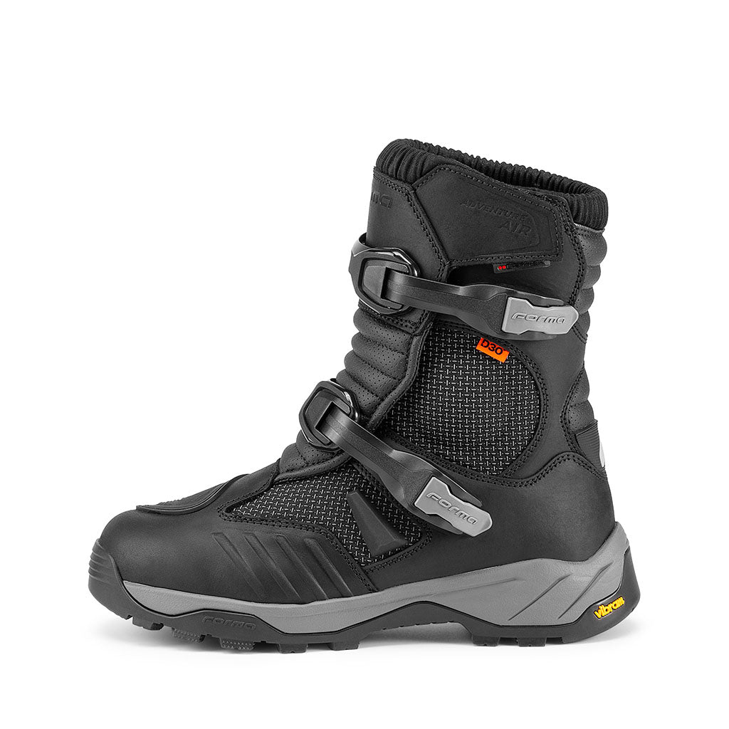 motorcycle boots | Forma Adventure AIR LOW Dry black touring