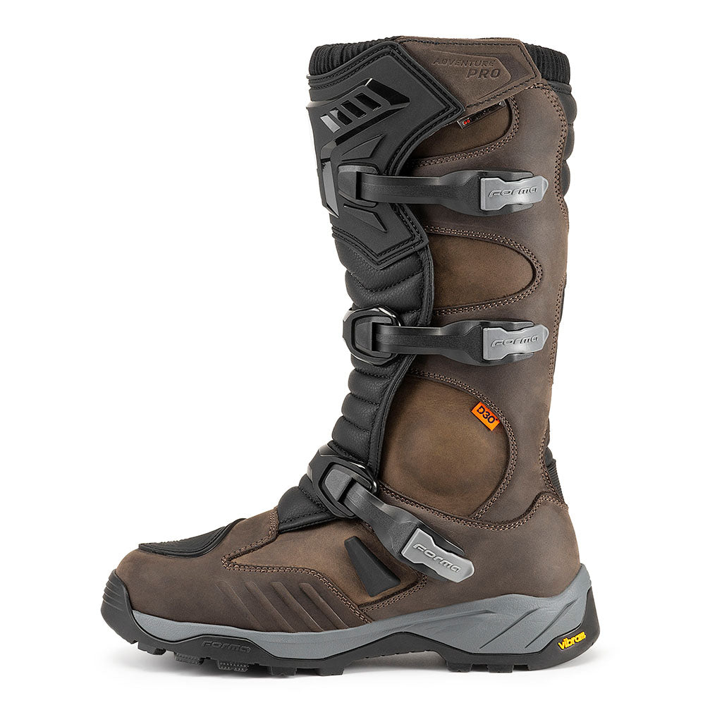 motorcycle boots | Forma Adventure PRO Dry brown touring