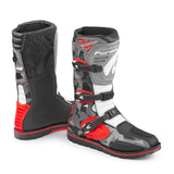 motorcycle boots trials forma boulder comp footwear tech riding trial competition best quality usa home main factory italy canada