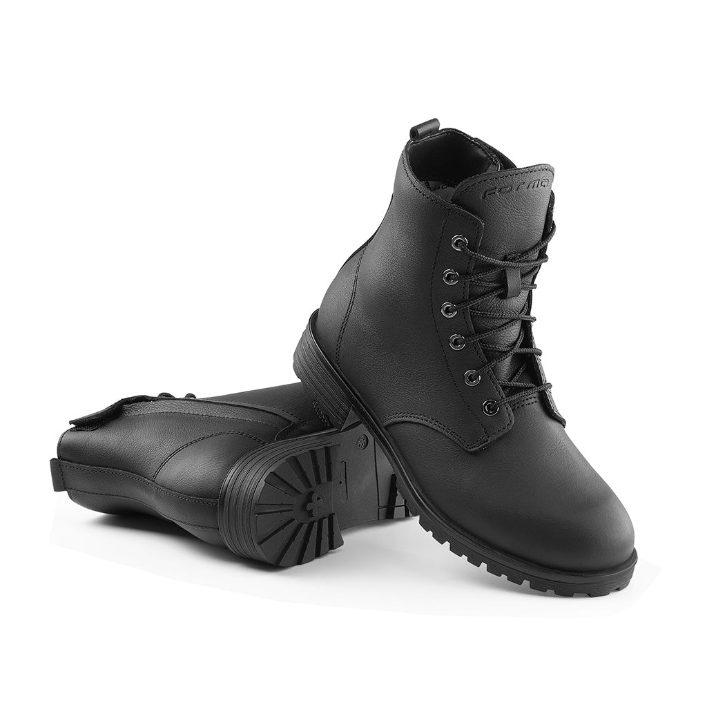 FORMA フォーマ レディース 防水本革ライディングブーツ 38 motorcycle boots | Forma Crystal Dry womens lady black riding