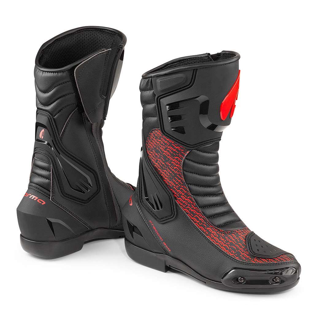motorcycle boots | Forma Freccia Evo black street road track