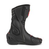 Forma motorcycle boots freccia red main global customer service warranty new products factory racing riding gear tech summer alpine