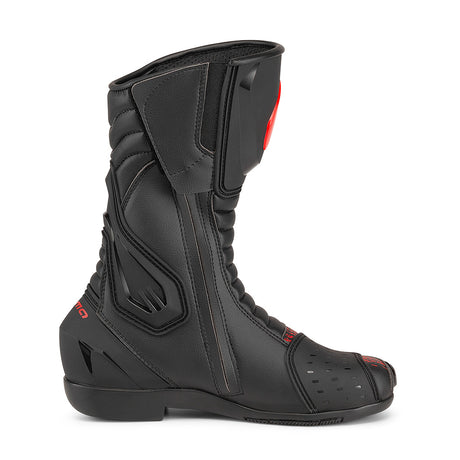 Forma motorcycle boots freccia red main global customer service warranty new products factory racing riding gear tech summer alpine