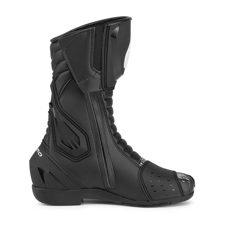 Forma motorcycle boots freccia white black evo main global customer service warranty new products factory racing riding gear tech summer alpine
