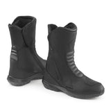 motorcycle boots touring forma frontier waterproof comfort full grain oiled leather tech alpine black drytex riding gear home main gear