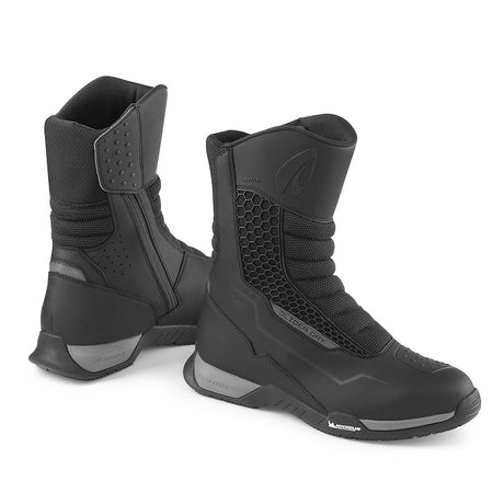 Forma boots glider dry pair touring short low ankle double zip black footwear waterproof usa home best