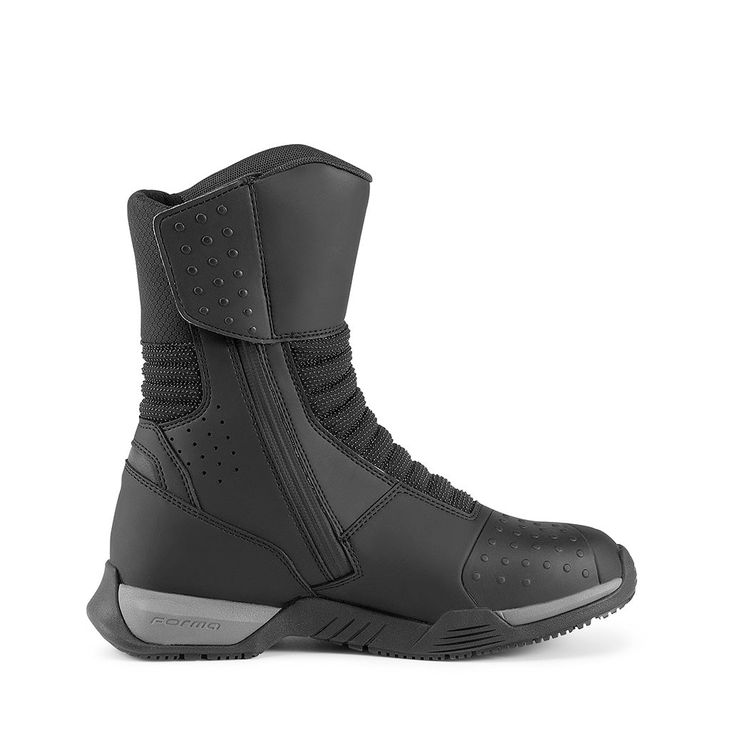 Forma motorcycle boots glider dry waterproof black main global customer service warranty new products factory racing riding gear tech summer alpine