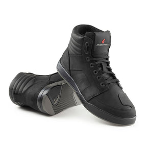 motorcycle boots urban city high top forma ground dry  waterproof protection tech street riding footwear best comfort main home usa italy