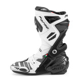 Forma ice pro boots motorcycle flow racing white black footwear best motoamerica motogp gear tech track street road alpine home main support 