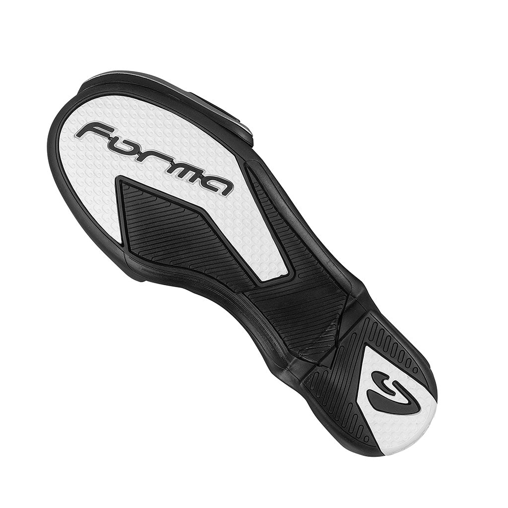 Forma motorcycle boots sole ice pro flow red black side racing motogp best track gear comfort size alpine gp tech