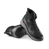 forma kumo motorcycle boots sneakers ride shoes footwear black city urban street lightweight 