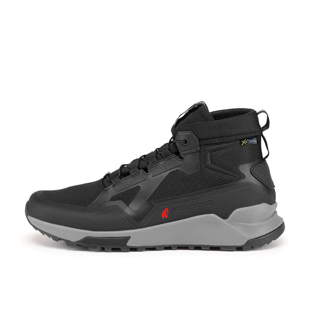 Forma motorcycle boots kumo side riding shoe black summer street urban tech main home usa