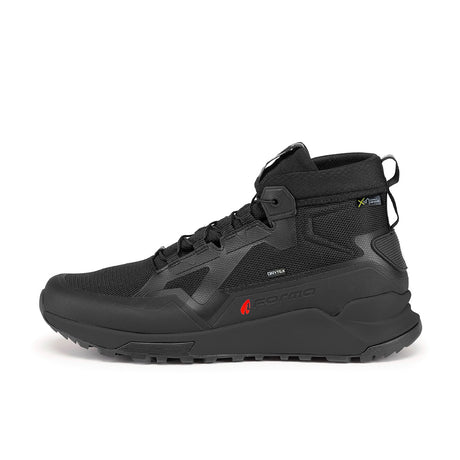 Forma motorcycle boots kumo dry waterproof riding shoe black waterproof summer street urban tech main home usa