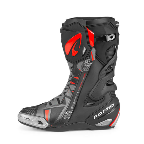 Forma phanton racing boots footwear motogp gear tech track street road alpine home main support red