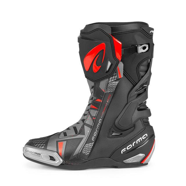 Forma phanton racing boots footwear motogp gear tech track street road alpine home main support red