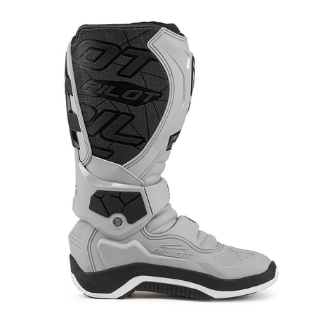 forma pilot motorcycle boots gray grey motocross mx enduro footwear riding offroad tech best alpine home main support usa