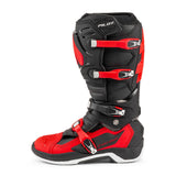 forma pilot motorcycle boots motocross red mx enduro footwear riding offroad tech best alpine home main support usa red