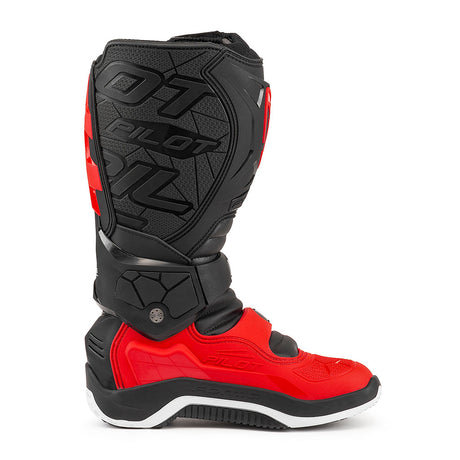 forma pilot motorcycle boots motocross mx enduro footwear riding offroad tech best alpine home main support usa red