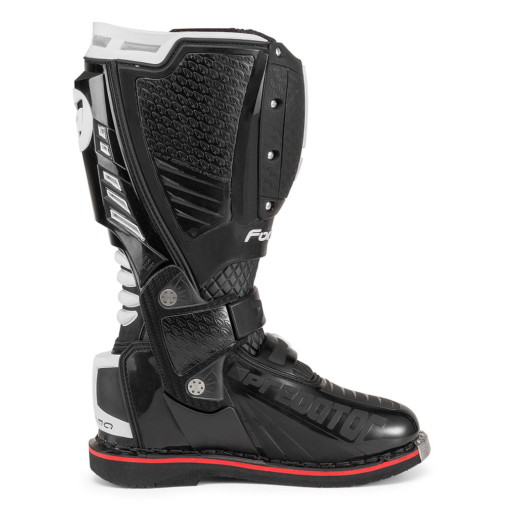 motorcycle boots | Forma Predator 2.0 black pro motocross offroad