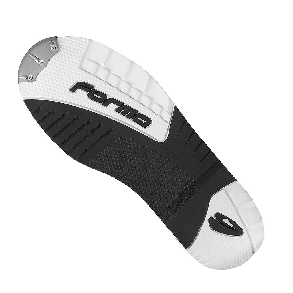 motorcycle boots | Forma Predator 2.0 white pro motocross offroad