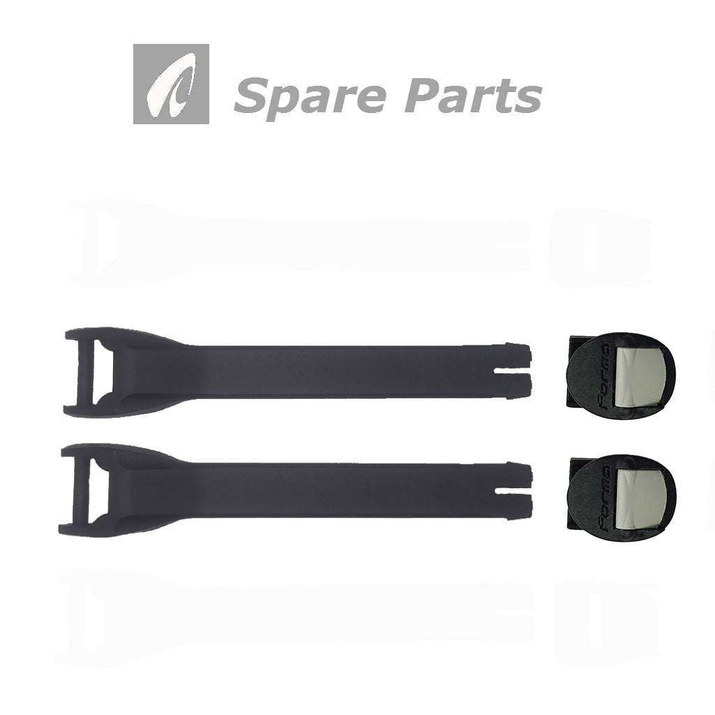 strap kit | Forma motorcycle boots black adventure mx motocross