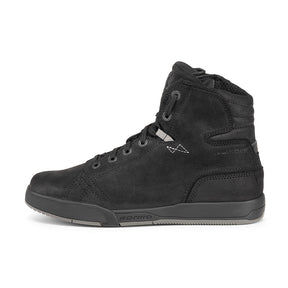 Forma swift x boots motorcycle urban city black footwear alpine gear tech track street road alpine home main support 