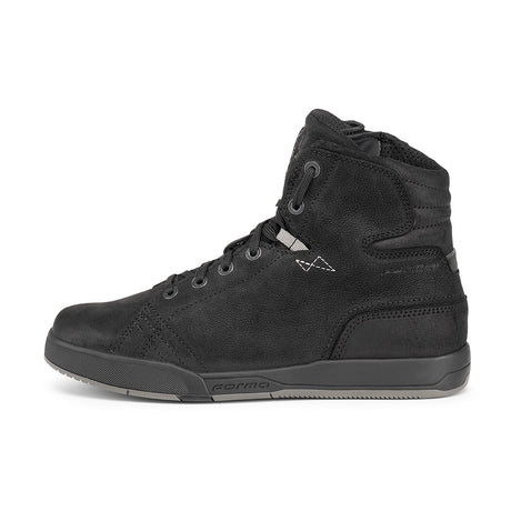 Forma swift x boots motorcycle urban city black footwear alpine gear tech track street road alpine home main support 
