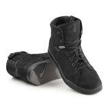 Forma swift x boots casual motorcycle urban city black footwear scooter alpine gear tech track street road alpine home main support