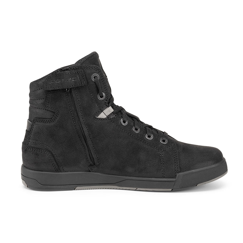 Forma swift x boots casual motorcycle urban city black footwear alpine gear tech track street road alpine home main support
