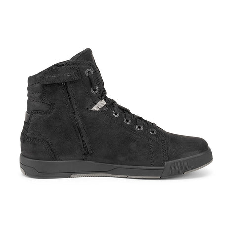 Forma swift x boots casual motorcycle urban city black footwear alpine gear tech track street road alpine home main support