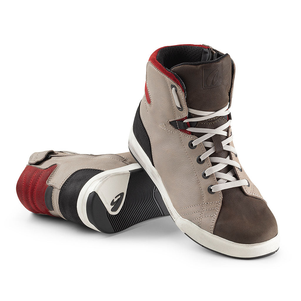 Forma swift x boots casual motorcycle urban city taupe mud footwear alpine gear tech track street road alpine home main support