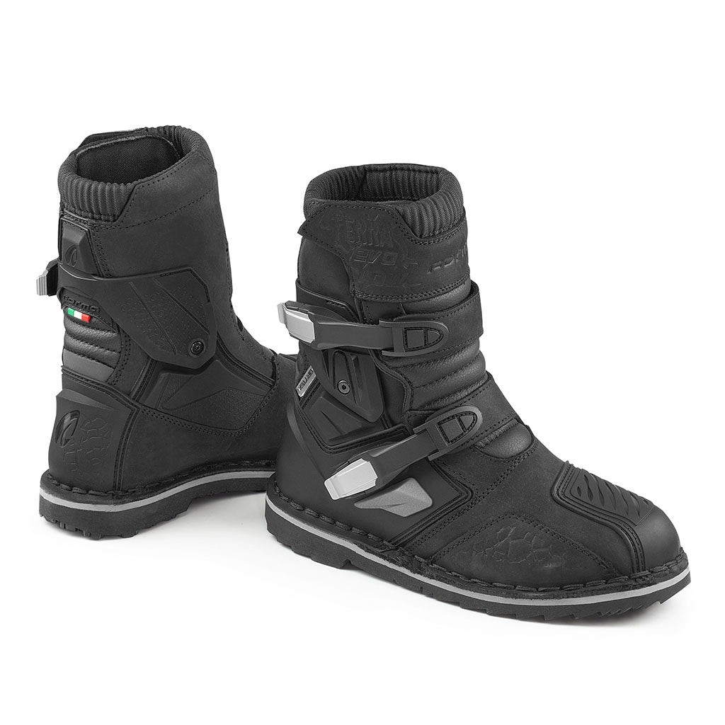 Forma ADVENTURE LOW 黒 EUR41 バイクブーツ motorcycle boots | Forma Terra Evo Low black adventure dual sport