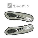 Forma stainless toe slider Ice pro racing 