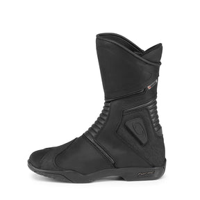 Forma boots usa voyage black touring side main global service adventure warranty factory footwear italy australia