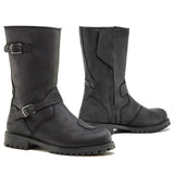 Forma Eagle motorcycle boots, black,  home main usa america world service support warranty customer 