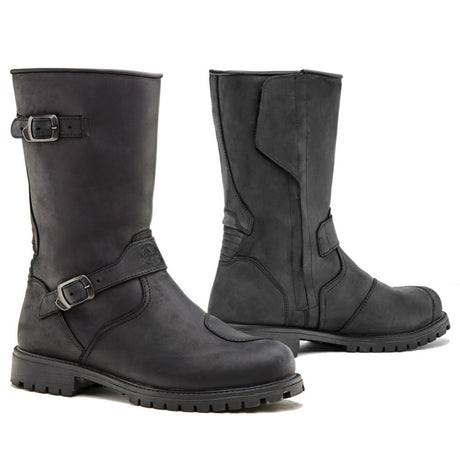 Forma Eagle motorcycle boots, black,  home main usa america world service support warranty customer 