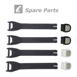 Forma boots spare parts strap retainer buckle sole