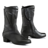 Forma boots Ruby womens black motorcycle boots home main usa america world service support warranty customer 