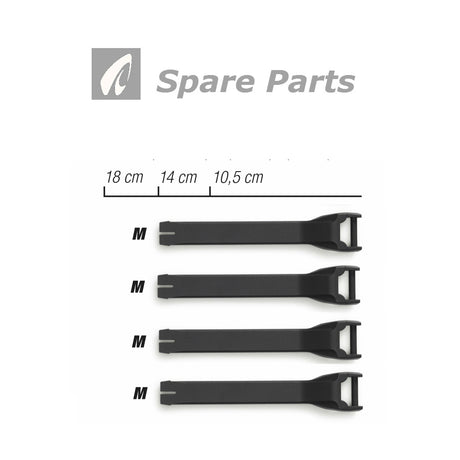 Forma boots Strap kit black spare parts home main usa world service support warranty customer  racing gear 